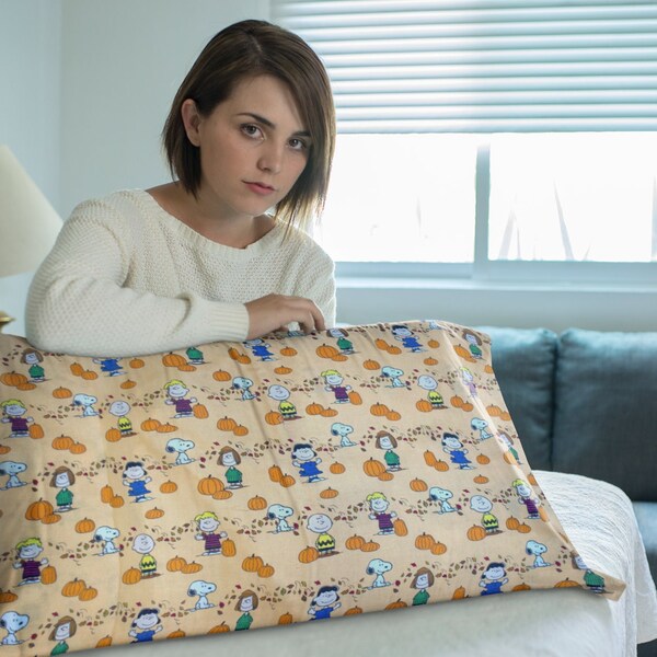 Snoopy Halloween Bedding Etsy