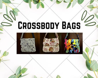 Adjustable Crossbody Bags / Purses