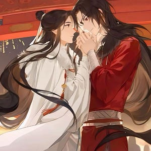 TGCF hualian art print - Heaven’s official Blessing