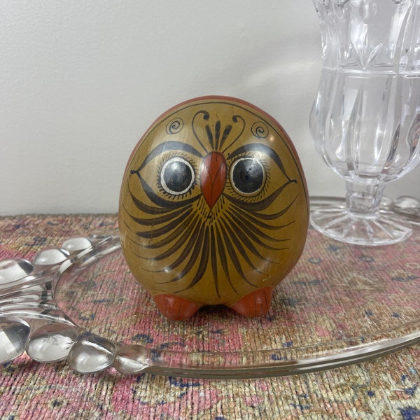 Mexican Folk Art Owl - Etsy