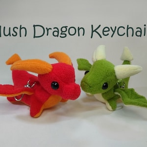 Small dragon plush top