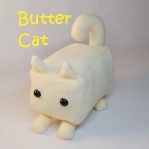 Butter Cat Plushie