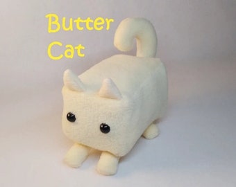 Butter Cat Plushie