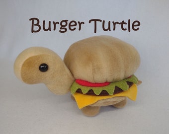 Burger Turtle Plushies!