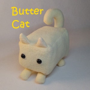 Butter Cat Plushie