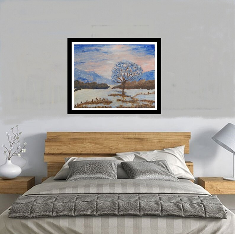 nature wall art