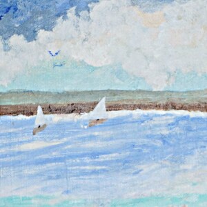 Seascape Painting - Close up
