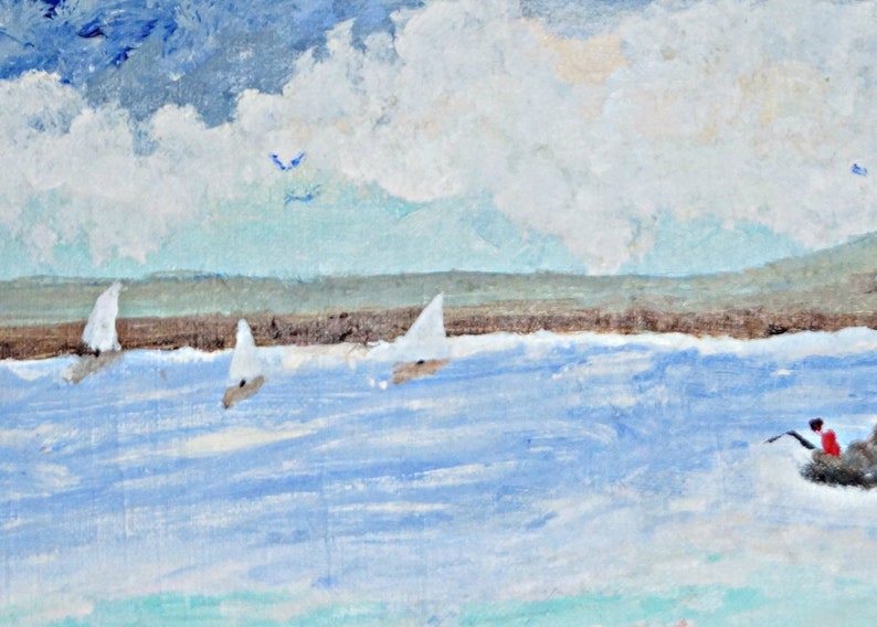 Seascape Painting - Close up