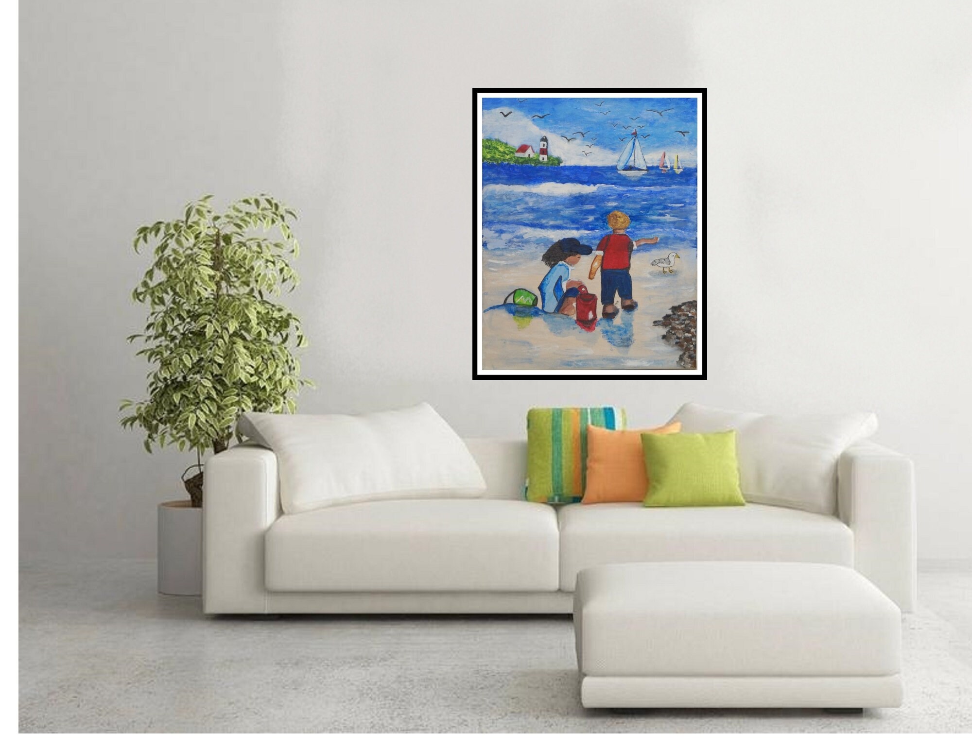 Nautical Wall Art and Children Wall Art for Sunshine Wall Art an