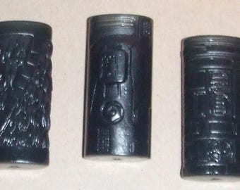 3 Star Wars Themed Lighter Sleeve 3D Printed