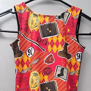 Gymnastics Leotard - Wizard tank leotard- 4 colors