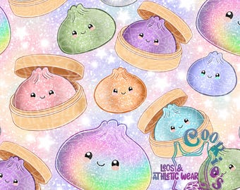 Dumpling Gymnastics leotard