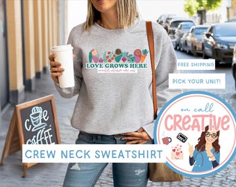 GARDEN Vegetables NICU-sweatshirt newborn verpleegkundige sweater voor verpleegkundige, vega-sweatshirt arbeid en bevalling voor tuinverpleegkundige