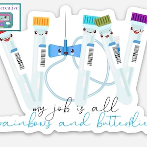 Medical Pun vinyl Sticker,  Nurse Sticker, Doctor Sticker, nurse thank you, medical sticker, medical joke sticker, NP, PA, sticker