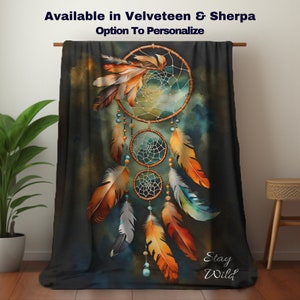 Dreamcatcher Blanket - Etsy