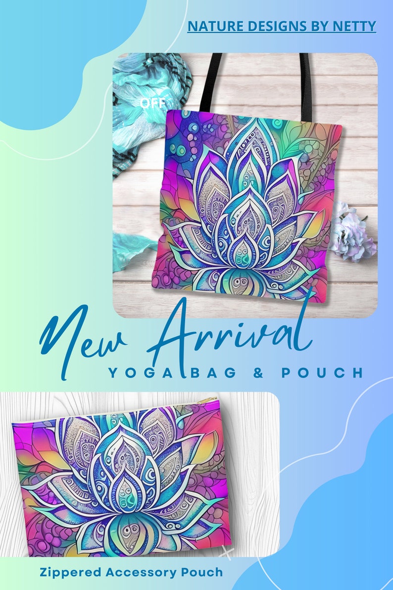 Enveloppe De Sarrasin Yogania - Soutien Yoga Et Méditation - Fleur De Lotus - Fait Main UK