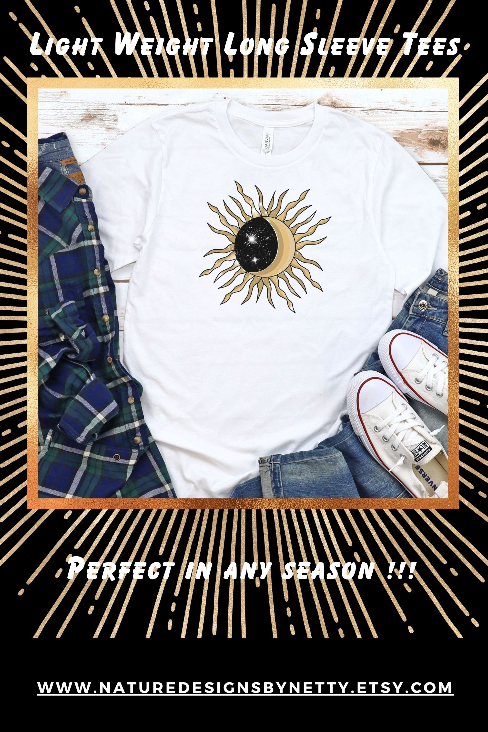 Set of 6 Day Dream Celestial Printed Shirt (S,M,L)