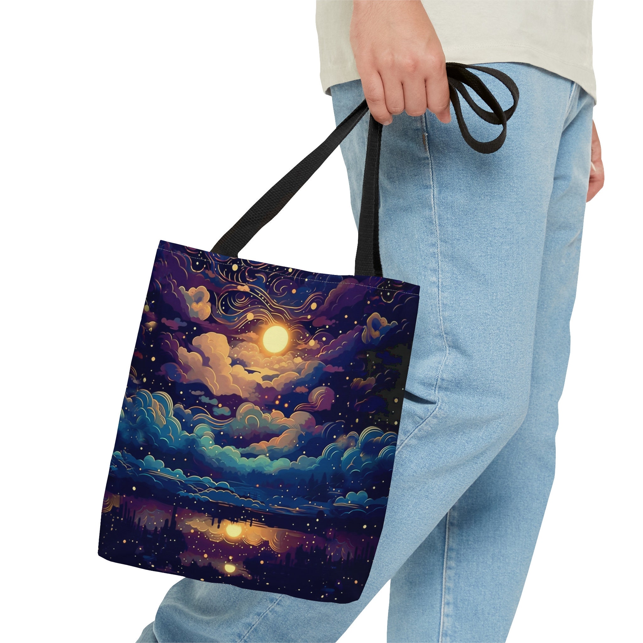 Cosmic Hobo Bag