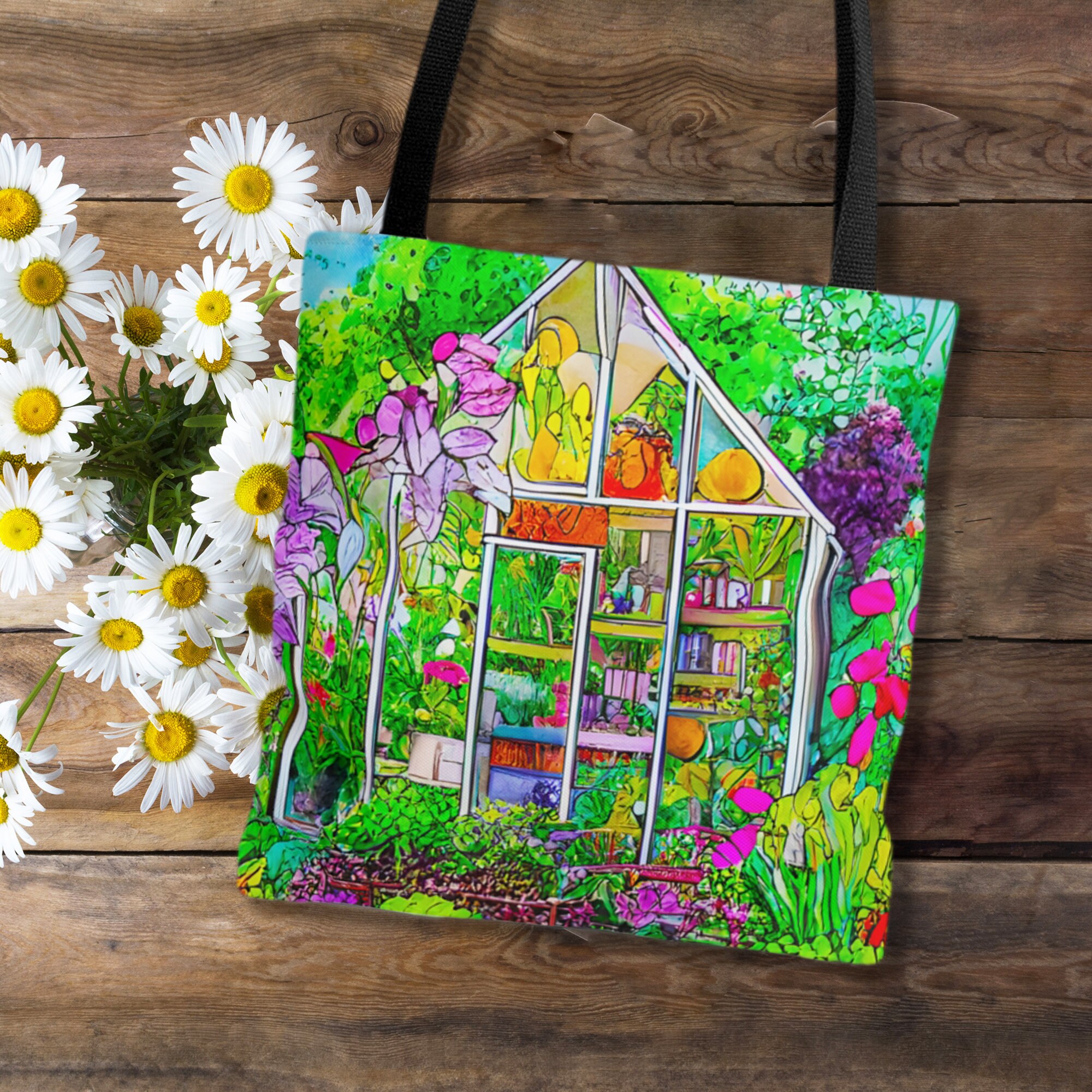 Gardening Tote Bag Garden Tote Cute Gardening Bag Tote Bag Etsy