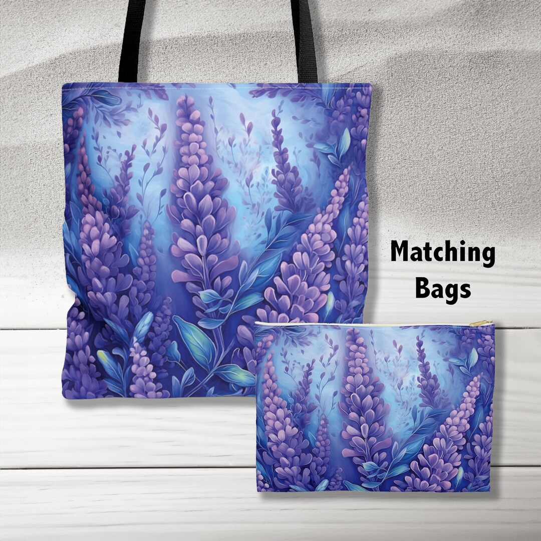 Tiny Jelly Tote Bag - Lavender main image 1