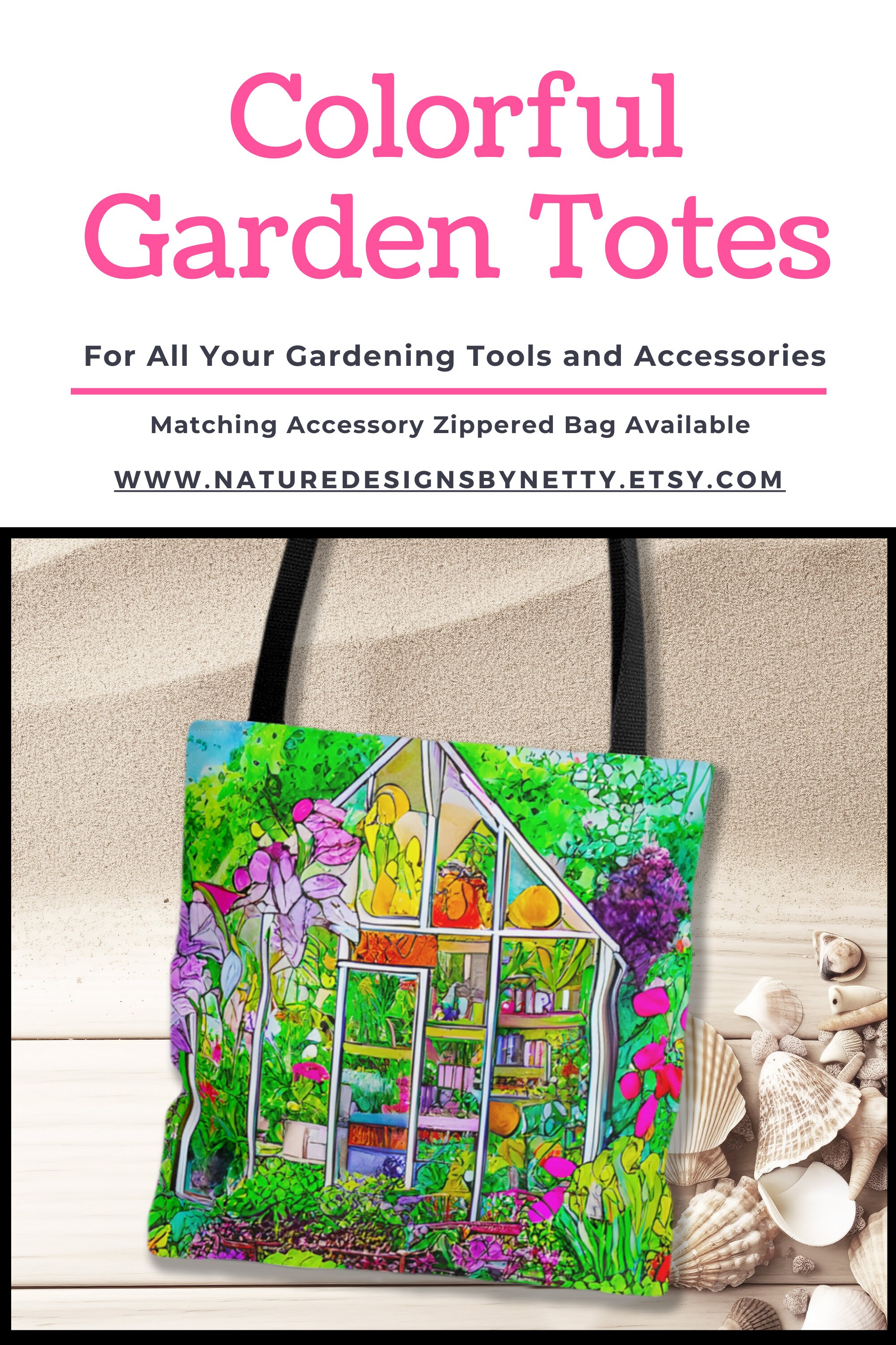 Gardening Tote Bag Garden Tote Cute Gardening Bag Tote Bag - Etsy