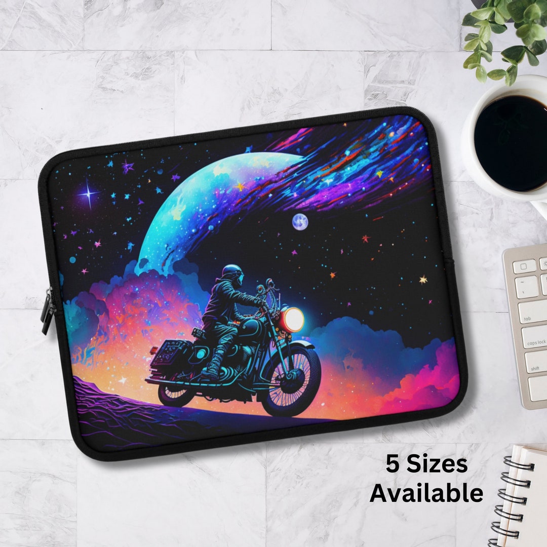 Motorcycle Laptop and Tablet Sleeve Motorcycle Tablet Sleeve Etsy