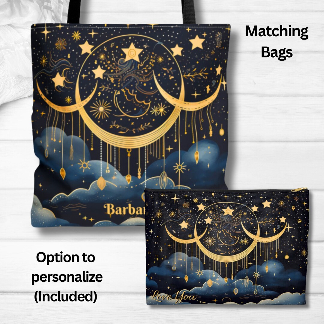 Celestial Spark Embellished Shoulder Bag main image 0