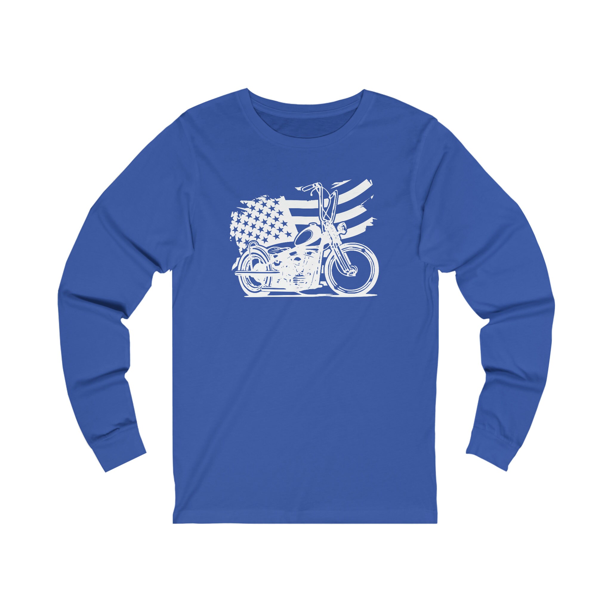 Motorcycle Long Sleeve T-shirt Motorcycle Shirt Bike Lover - Etsy