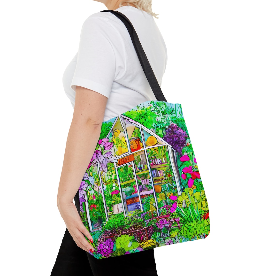 Gardening Tote Bag Garden Tote Cute Gardening Bag Tote Bag - Etsy