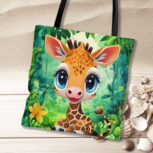 Little Ginnie Kids Giraffe Bag