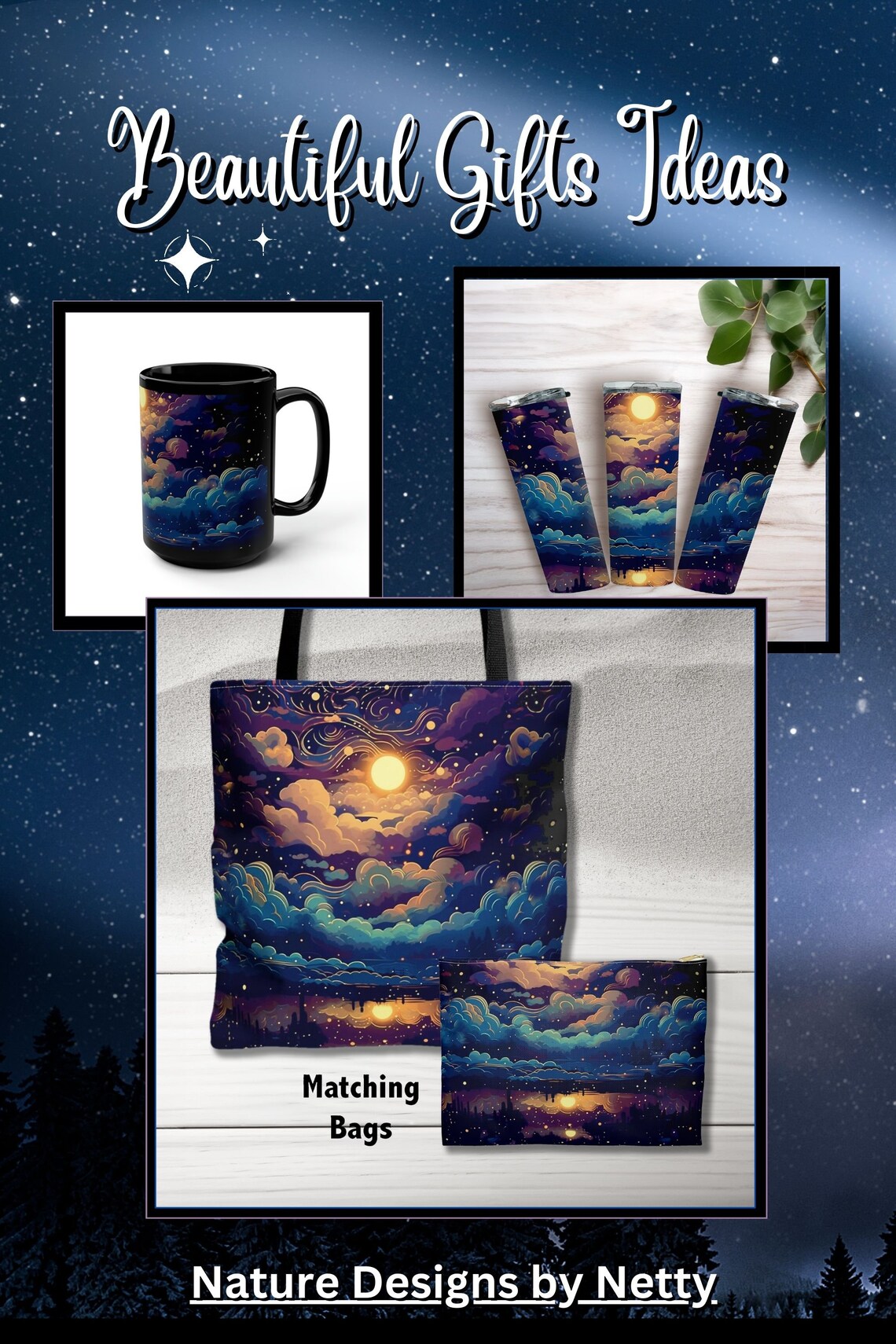 Cosmic Combo Travel Pouch