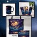 Cosmic Oval rattan Tote