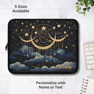 Celestial Laptop or Tablet Sleeve, stunning tablet sleeve, laptop sleeve, ipad sleeve, tablet sleeve, laptop sleeve, personalized sleeve