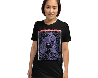 Horrifying Artistry "Talking Heads" Unisex Black T-Shirt by laurameghan