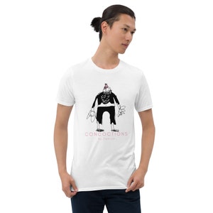 T-shirt unisexe à manches courtes