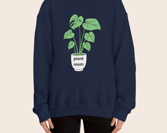 Plant Mom | Unisex Heavy Blend Crewneck Sweatshirt