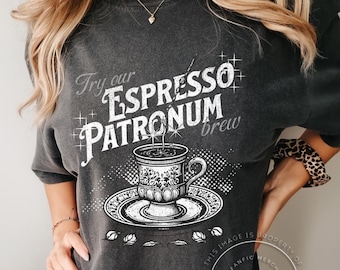 Expresso P a t r o n u m コンフォートカラーズTシャツ - ポッターファンシャツ