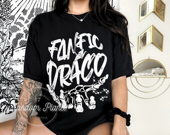 Fanfic Draco Comfort Colors Tee - Dramione Fandom Gift