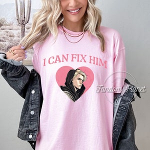 Valentines Malfoy COMFORT COLORS,Draco Shirt,Bookish Pullover,Fanfiction gift,Manacled,Valentines Fandom Gift,Dramione gift,booktok gift