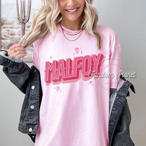 Valentines Malfoy COMFORT COLORS,Draco Shirt,Bookish Pullover,Fanfiction gift,Manacled,Valentines Fandom Gift,Dramione gift,booktok gift