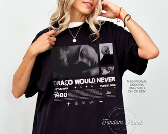 ドラコは決して慰めようとしないカラーTシャツ - ドラミオーネファンフィクションギフト