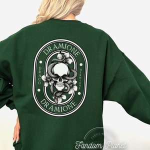 Dramione Crewneck Sweatshirt: Draco Hermione Fandom Apparel