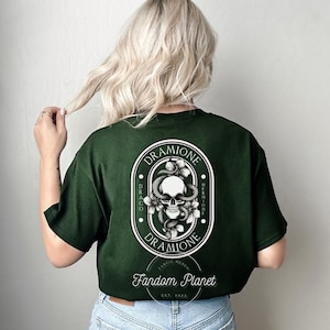 Dramione Tshirt, Manacled Inspired tee, Fanfic Merch, Draco Fanfic Sweatshirt, Pottery Sweatshirt, Bookish Pullover, Fanfic Lover