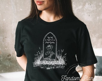 Manacled Fanfic Tee: Dramione Quote, Bookish Shirt