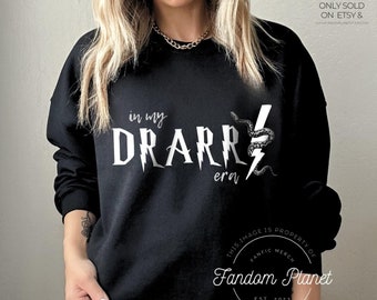 Sudadera de la era Drarry: suéter fanático de los libros