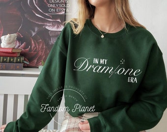 Dramione ERA Crewneck: Bookish Fandom Pullover