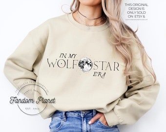 Wolfstar ERA Sweatshirt: Fan Fiktion Fandom Geschenk