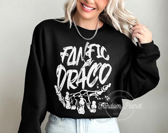 Fanfic Draco Crewneck: Dramione Fandom Gift