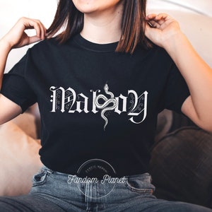 Green House T-shirt, Malfoy Tee, Potter Dark Arts, Bookish Merch, Oversized Pottery T Shirt, HP Fan Gift, Dramione top, wizard pottery gift