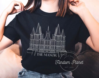 Manor Inspired T-shirt: Dramione Fanfic Merch